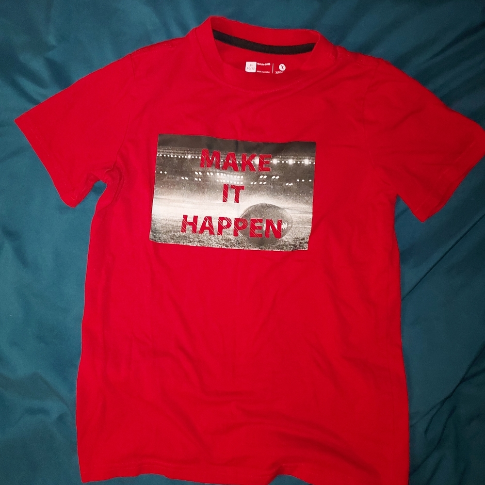 Boys t shirts size large